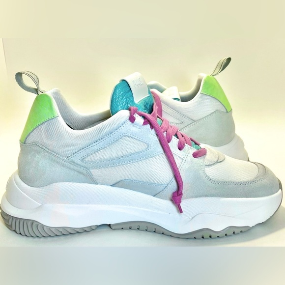 NWOT P448 Women's Luke Sneakers Shabby Nib Size 43 EU (12.5-13 US) - Picture 6 of 11